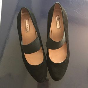 TAHARI Debbie Wedge Flat S8